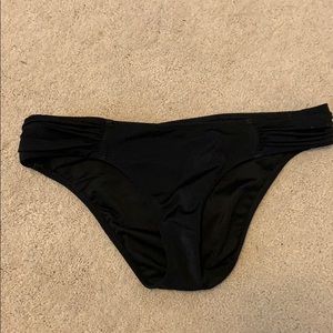 Black bikini bottoms